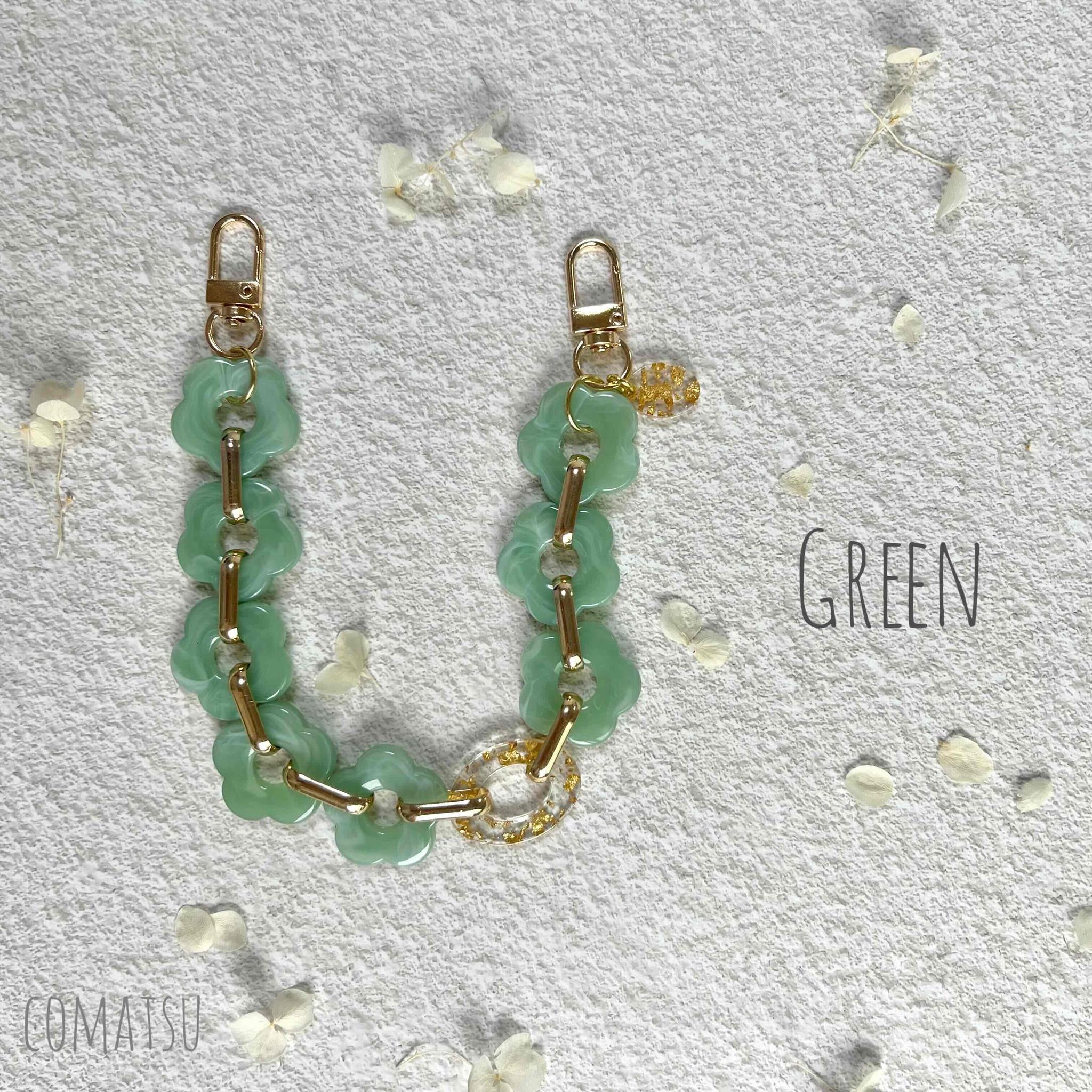 feminine ４Color リスト/ハンドストラップ スマホストラップ | 6枚目